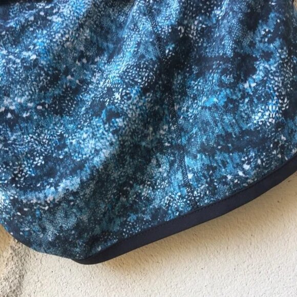 RARE Lululemon Speed Short 2.5" Fairisle Multi Black Size 6 - Picture 6 of 8